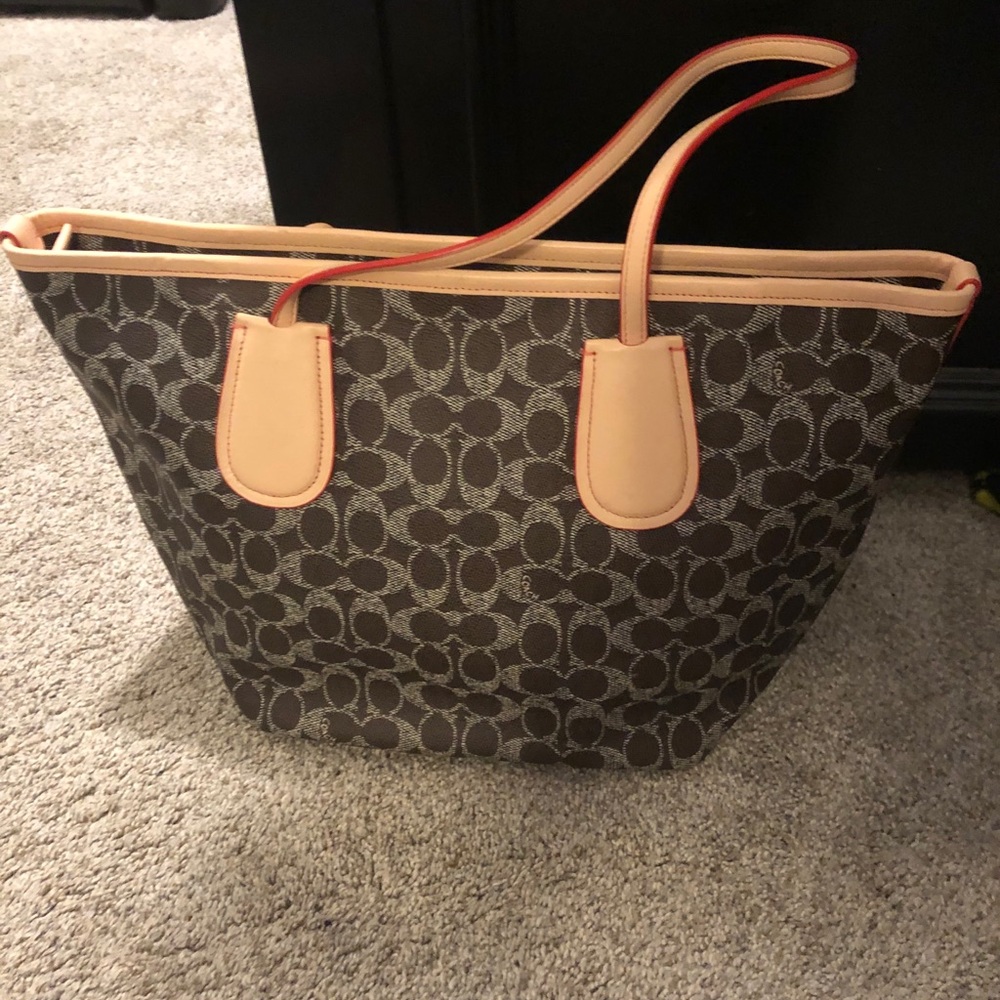 Coach handbag/tote